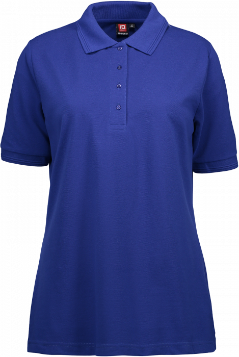 ID - Pro Poloshirt (Dame) - Kongeblå