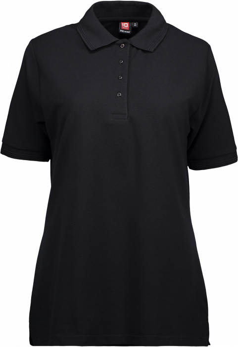 ID - Pro Poloshirt (Woman) - Black