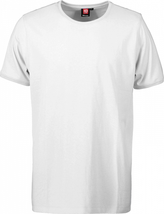 ID - Pro Wear T-Shirt - Vit