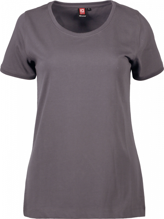 ID - Pro Wear T-Shirt Ladies - Silver