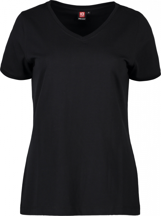 ID - Pro Wear Care V-Neck T-Shirt Women - Nero