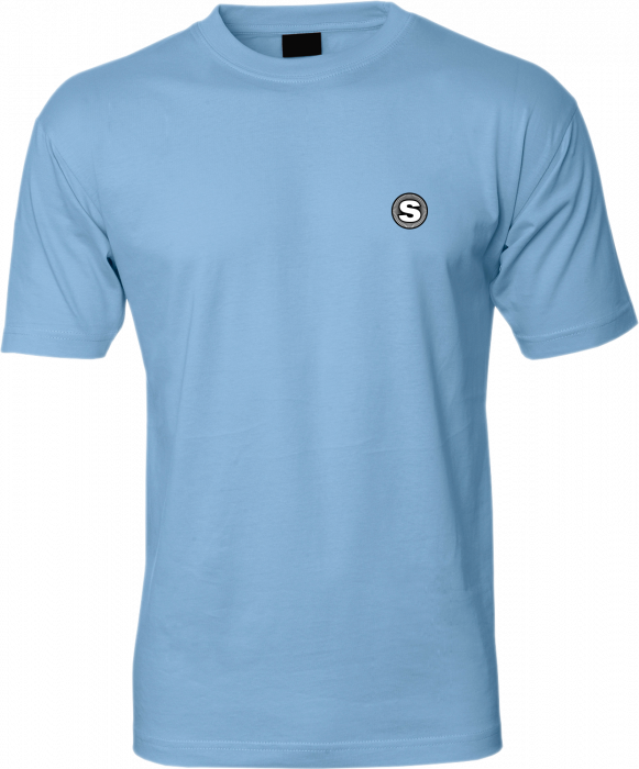 ID - Sportyfied T-Shirt Small Badge - Light blue