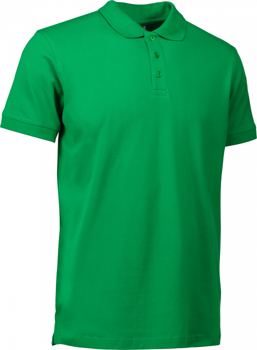 ID - Polo Stretch - Green