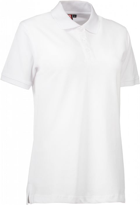 ID - Polo Stretch (Woman) - Blanco