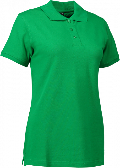 ID - Polo Stretch (Woman) - Zielony