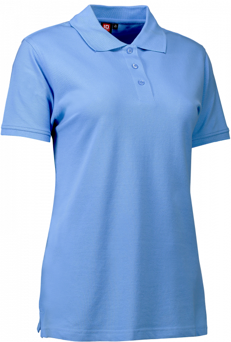 ID - Polo Stretch (Woman) - Hellblau