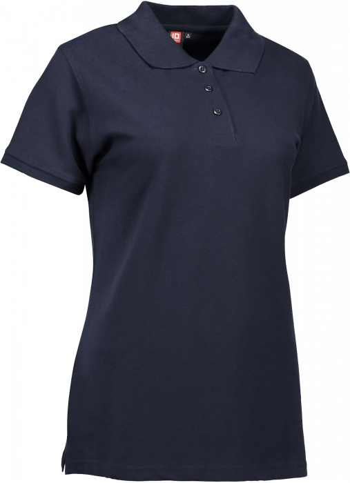 ID - Polo Stretch (Woman) - Navy