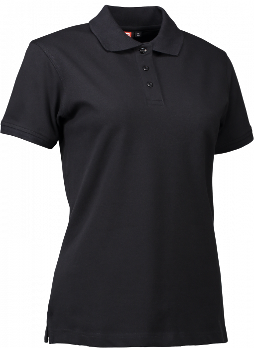 ID - Polo Stretch (Woman) - Noir