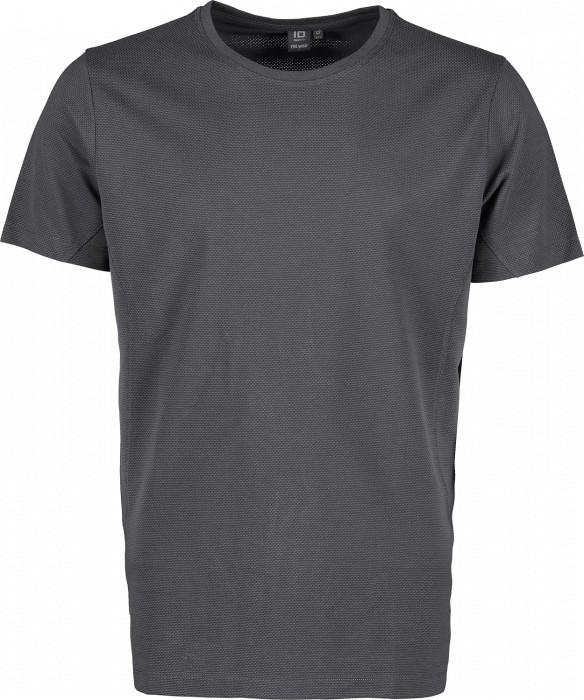 ID - T-Shirt Lyocell - Silver