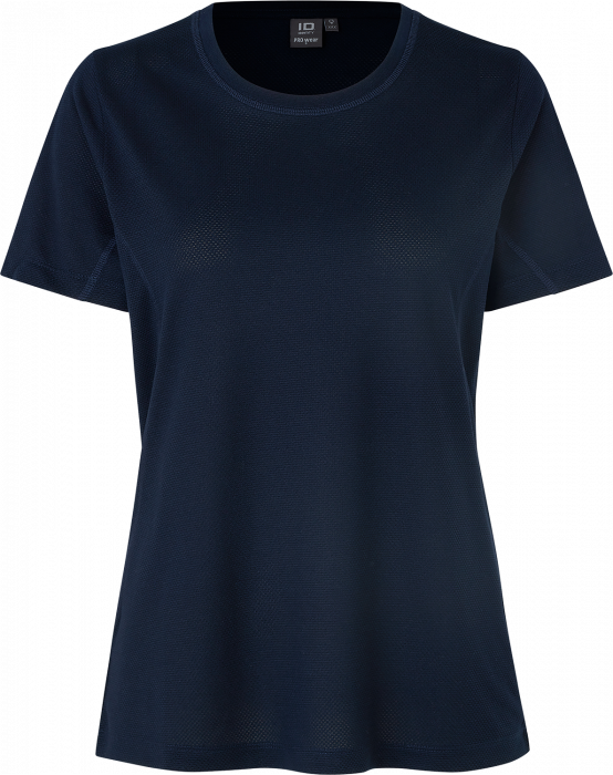 ID - Lyocell T-Shirt Ladies - Marinho