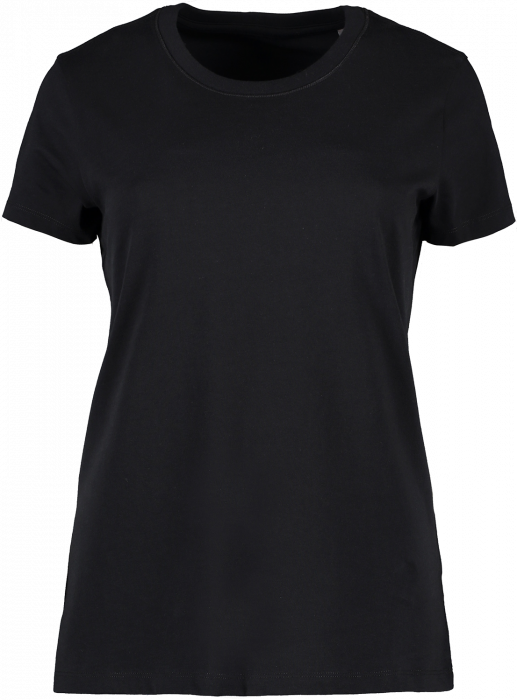 ID - Eco T-Shirt Women - Schwarz