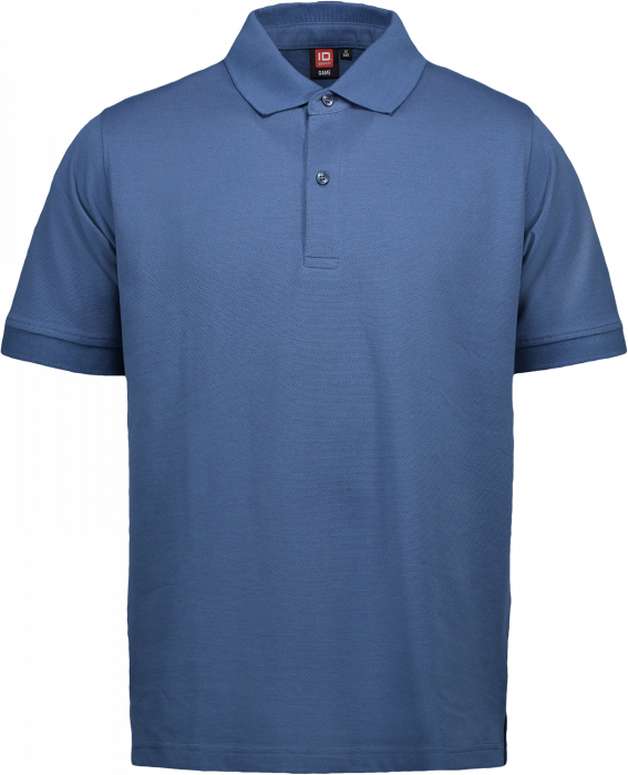 ID - Piqué Herre Poloshirt - Indigo