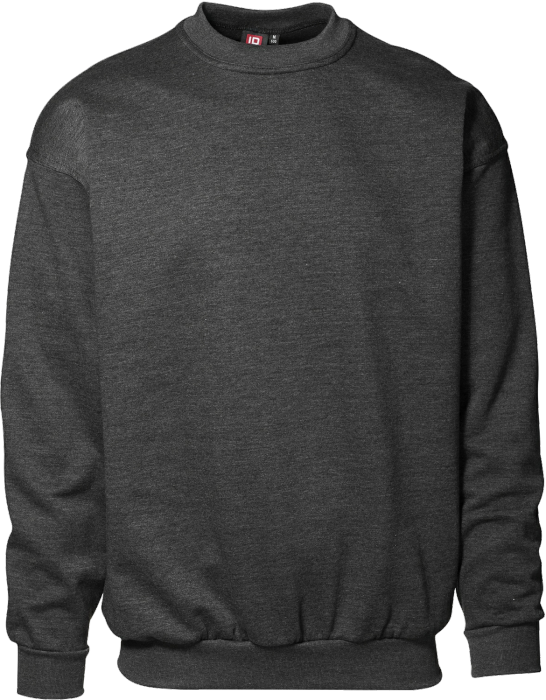 ID - Klassisk Sweatshirt - Grafit Melange