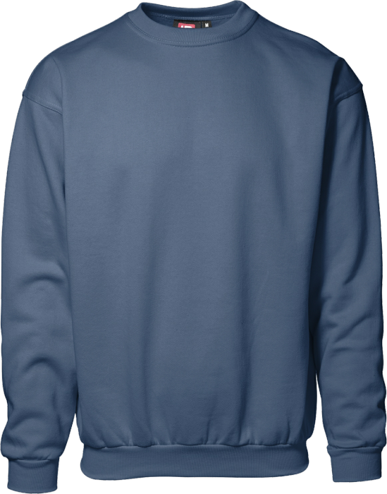 ID - Klassisk Sweatshirt - Indigo