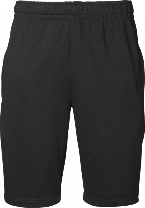 ID - Sporty Sweatshorts Cotton - Black