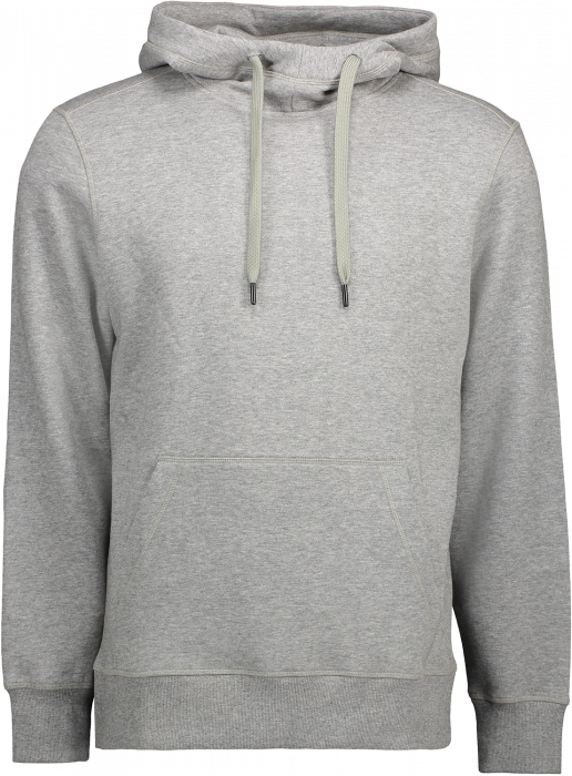 ID - Hoodie (Mens) - Grey Melange