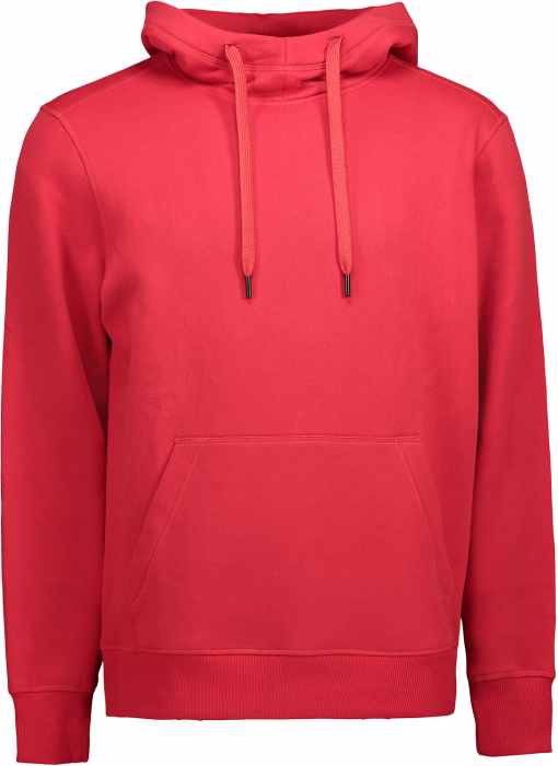 ID - Hoodie (Mens) - Red