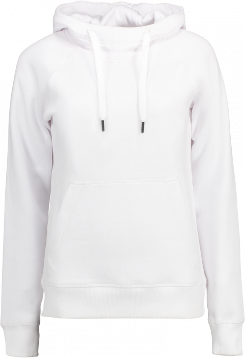 ID - Hoodie (Woman) - Blanco