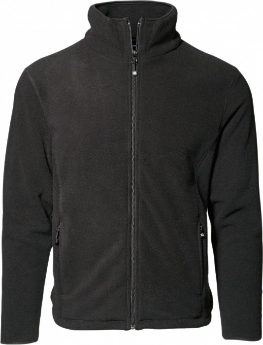 ID - Micro Fleece Cardigan Men - Black