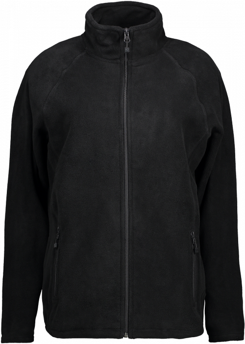 ID - Micro Fleece Shirt Woman - Schwarz