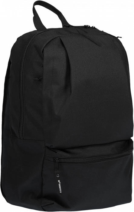 ID - Ripstop Backpack - Schwarz