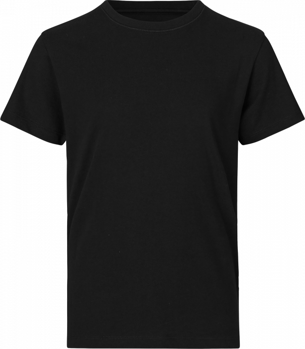 ID - Organic Cotton T-Shirt Ks - Svart