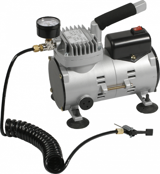 Select - Air Compressor Mini - Grigio chiaro & nero