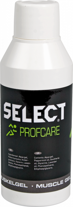 Select - Muscle Gel 250Ml - White
