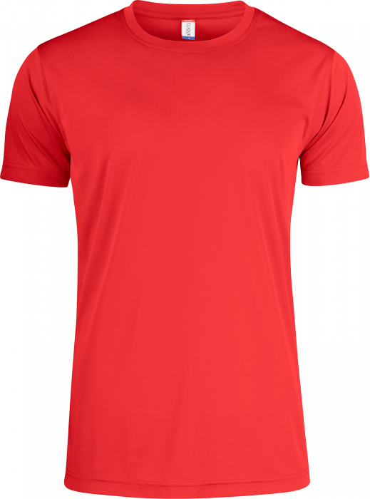 Clique - Basic Active-T Junior - Rosso