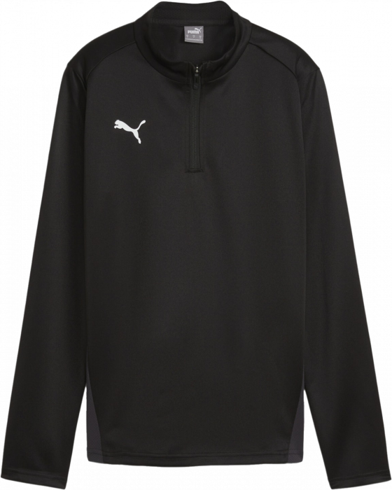 Puma - Team Goal Training Top With Half Zip Women - Nero