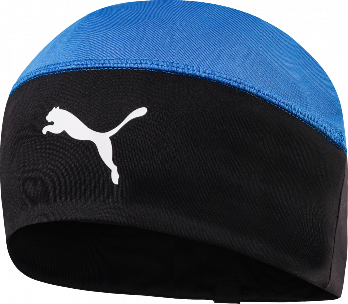 Puma - Liga Beanie - Blue Lemonade & czarny