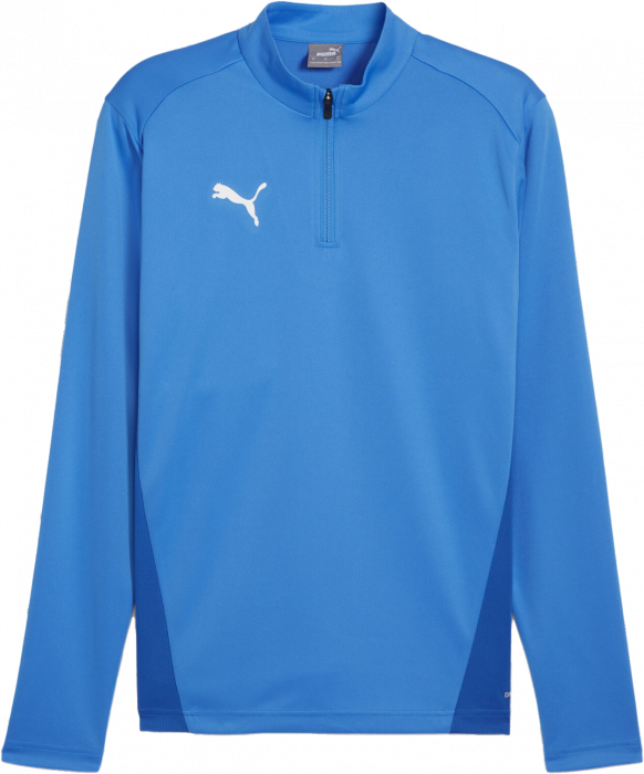 Puma - Team Goal Training Top With Half Zip Jr - Azul