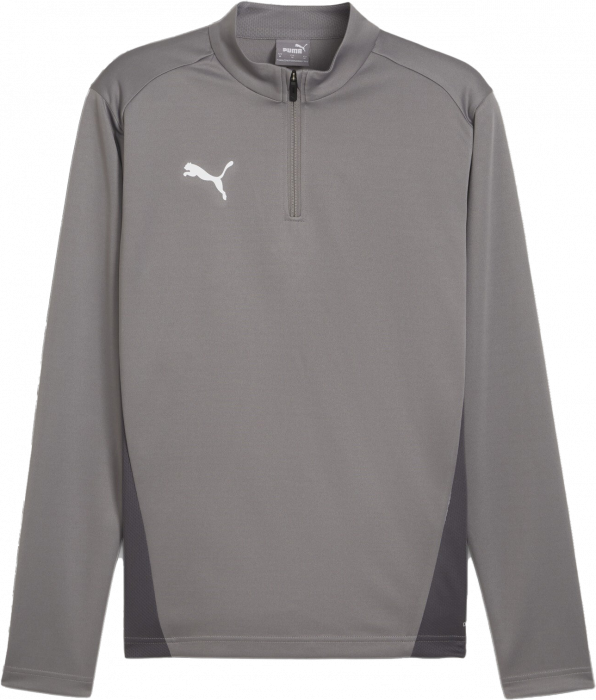 Puma - Teamgoal Training Jacket W. 1/4 Zip - Cast Iron & vit