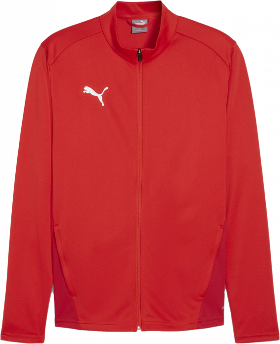 Puma - Teamgoal Traning Jacket Jr - Rouge