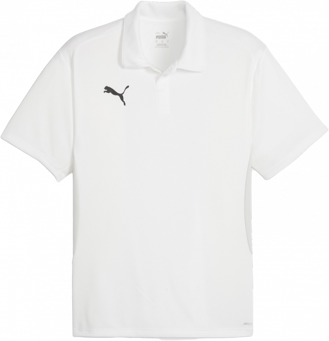 Puma - Teamgoal Polo - Vit