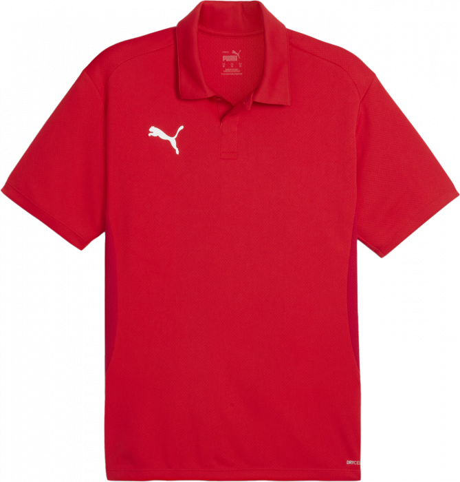 Puma - Teamgoal Polo - Red