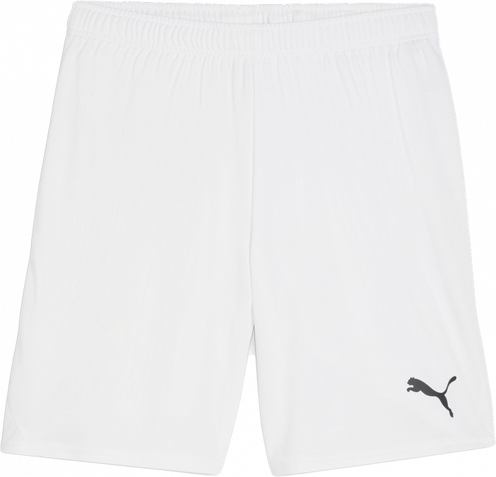 Puma - Teamgoal Shorts Jr - Wit & zwart