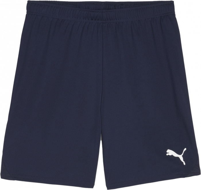 Puma - Teamgoal Shorts - Marine & weiß