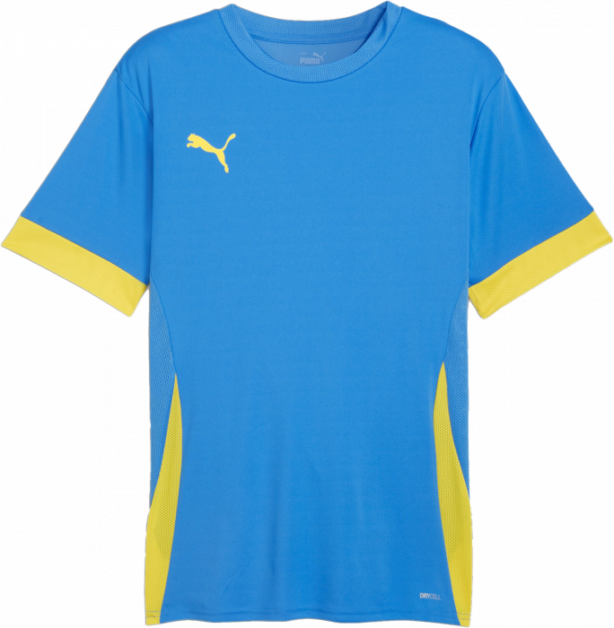 Puma - Teamgoal Matchday Jersey - Blue Lemonade & gul