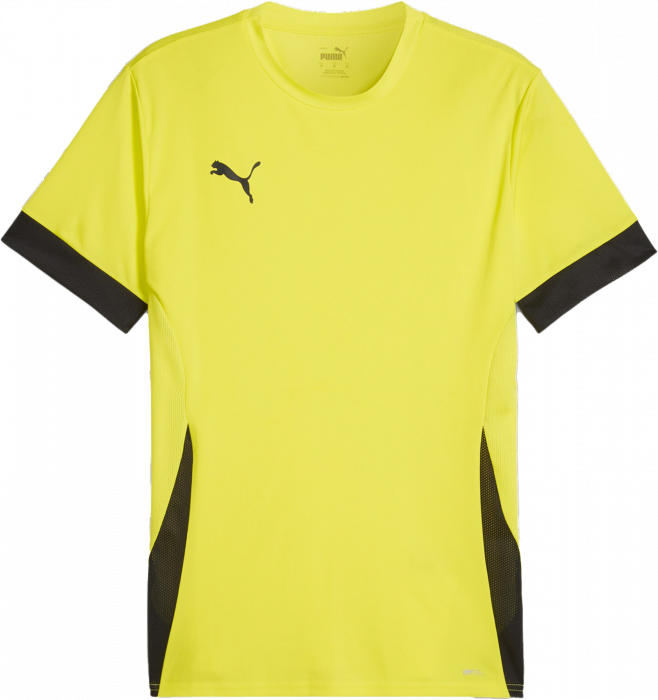 Puma - Teamgoal Matchday Jersey - Fluro Yellow Pes & noir