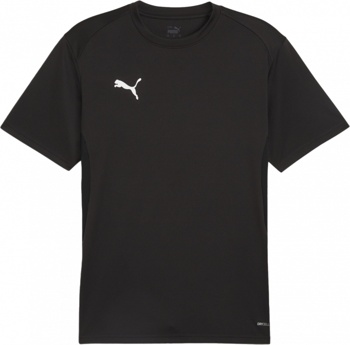 Puma - Teamgoal Jersey - Preto & branco