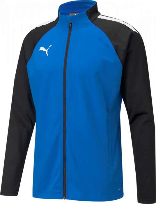 Puma - Teamliga Training Jacket - Blu & nero