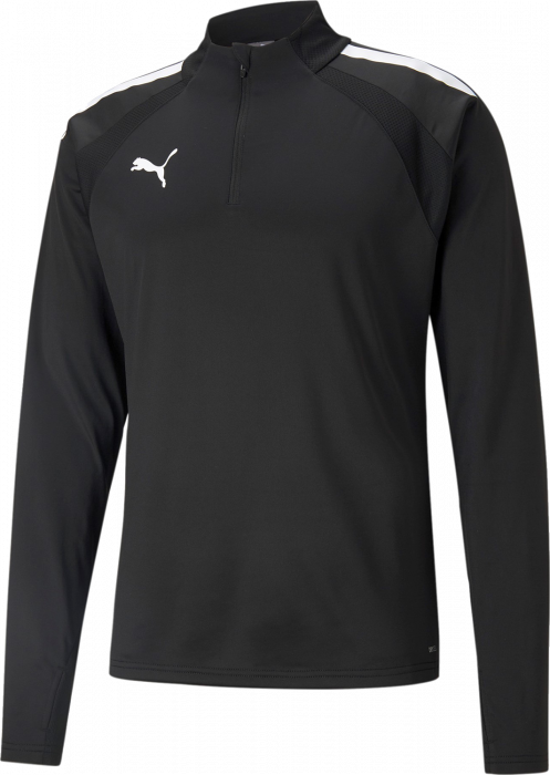 Puma - Teamliga Training 1/4 Zip Top - Preto