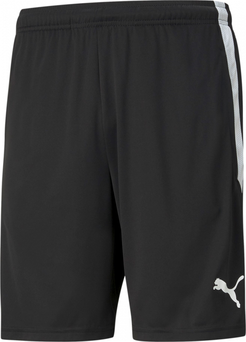 Puma - Teamliga Training Shorts With Pocket - Svart