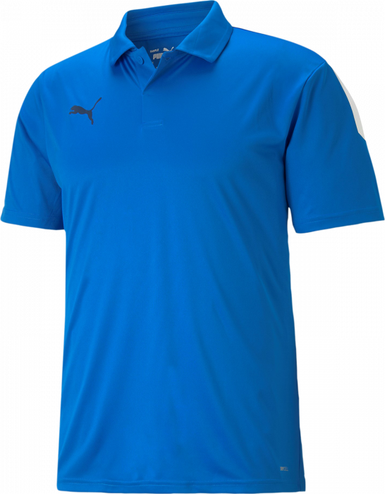 Puma - Teamliga Polo - Blue