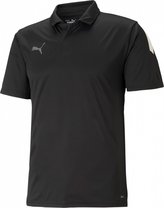 Puma - Teamliga Polo - Sort