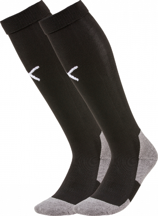 Puma - Teamliga Core Sock - Noir & blanc