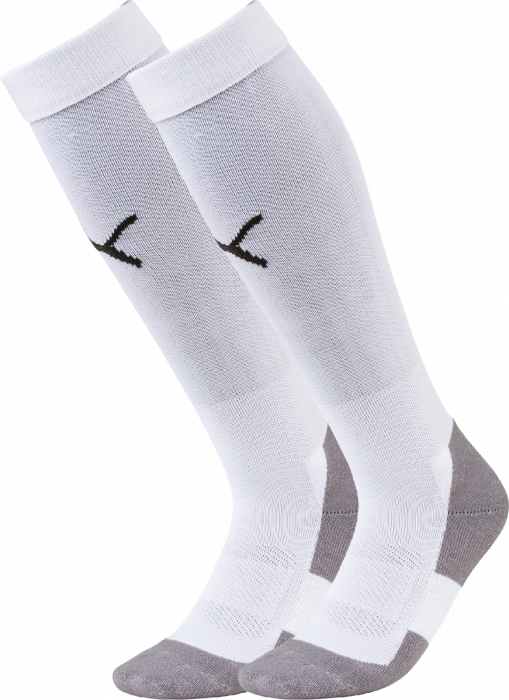 Puma - Teamliga Core Sock - Blanc & noir