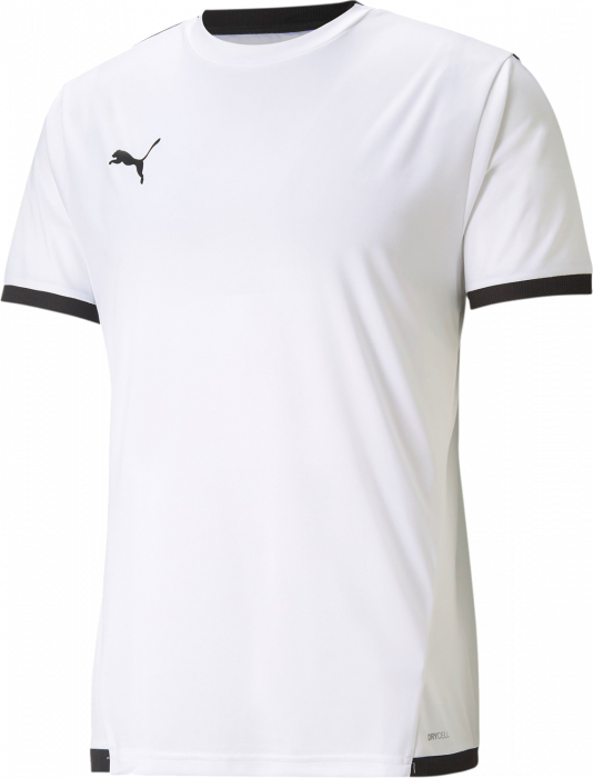 Puma - Teamliga Jersey - Blanco & negro