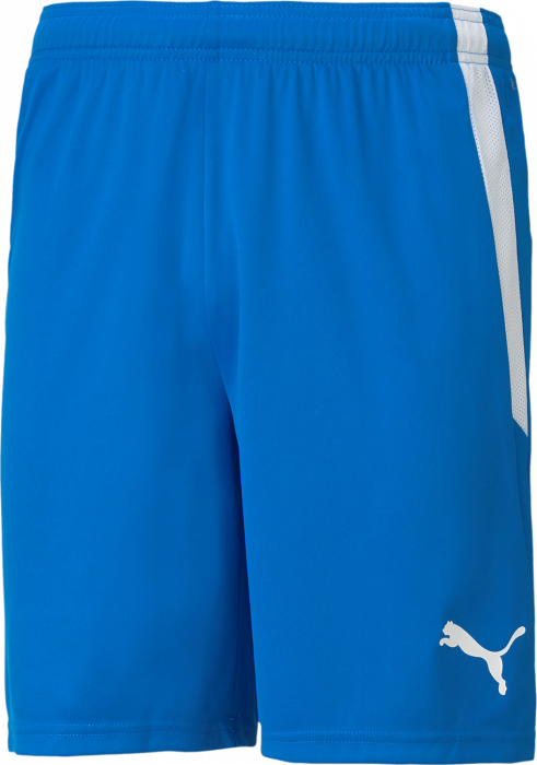 Puma - Teamliga Shorts Jr - Blå